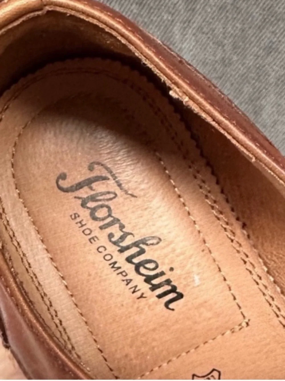 Vintage size genuine